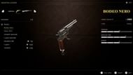 Bodeo Nero in the list of Pistols in Mafia The Old Country (Image via 2K)